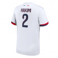 Paris Saint-Germain Achraf Hakimi #2 Auswärtstrikot 2024-25 Kurzarm